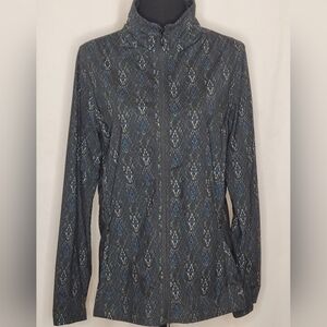 Merrell Women's Full Zip Long Sleeve Opti-Wick Athletic Active Jacket - Size L
